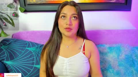 Snapshot of sofiiaa_gomez_ chatting on 10.22.25 Sofi. G online show from 10.22.25