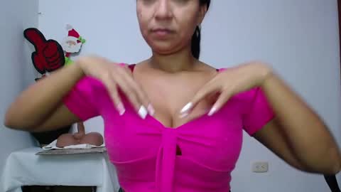 Camila M online show from 01.15.25