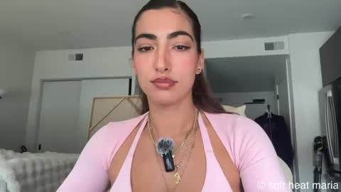 Snapshot of softheatmaria chatting on 06.26.26 Soft Heat Maria online show from 06.26.26