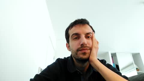 Snapshot of softndwear chatting on 02.02.25 SOFT online show from 02.02.25