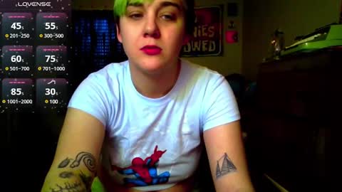 Snapshot of softtboyfriend chatting on 02.26.25 Day online show from 02.26.25