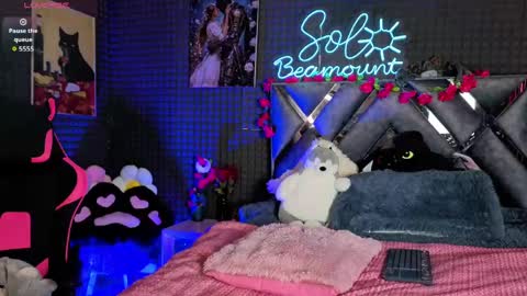 Snapshot of solbeaumont chatting on 04.22.26 Sol online show from 04.22.26