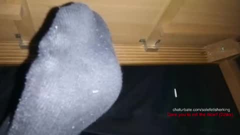 Snapshot of solefetisherking chatting on 11.01.25 solefetisherking online show from 11.01.25