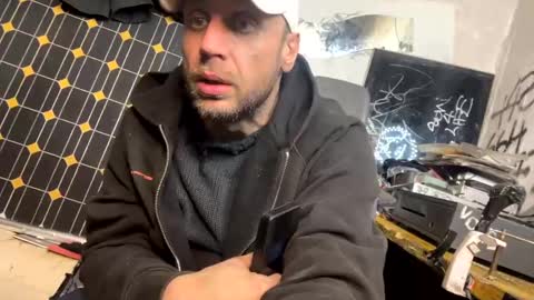 Snapshot of son_e_blacc chatting on 01.26.25 Soni online show from 01.26.25