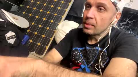 Snapshot of son_e_blacc chatting on 02.07.25 Soni online show from 02.07.25