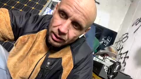 Snapshot of son_e_blacc chatting on 02.13.25 Soni online show from 02.13.25