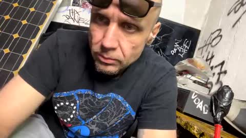 Snapshot of son_e_blacc chatting on 02.13.25 Soni online show from 02.13.25