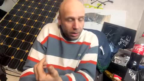 Snapshot of son_e_blacc chatting on 02.15.25 Soni online show from 02.15.25