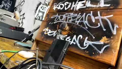 Snapshot of son_e_blacc chatting on 02.21.25 Soni online show from 02.21.25