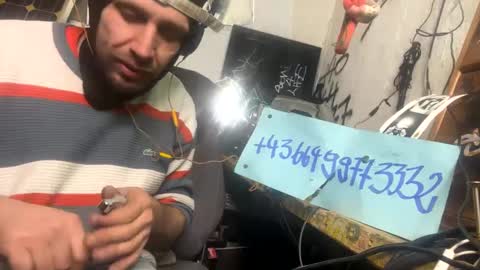Snapshot of son_e_blacc chatting on 02.22.25 Soni online show from 02.22.25