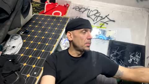 Snapshot of son_e_blacc chatting on 02.24.25 Soni online show from 02.24.25