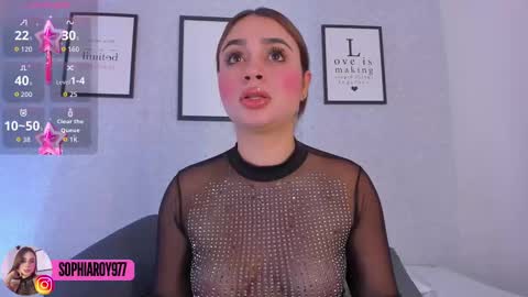 Sophia online show from 10.07.25