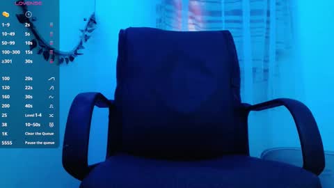 Snapshot of sophi_vi chatting on 10.26.25 Sophie online show from 10.26.25