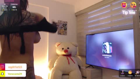 Sophia Carson online show from 01.28.25