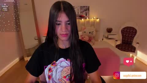 Sophia Rincon online show from 11.05.25