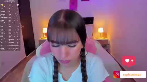 Sophia Rincon online show from 03.21.26