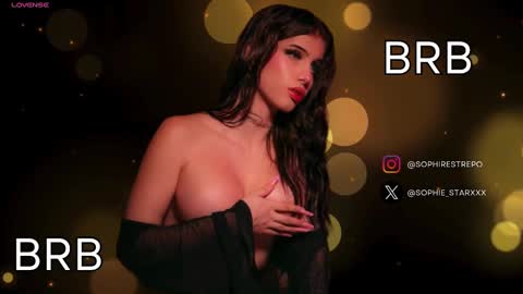 Snapshot of sophie_starx chatting on 12.14.24 Sarah sophia online show from 12.14.24