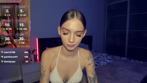 Snapshot of sophiecherrie chatting on 11.15.25 Sophie online show from 11.15.25