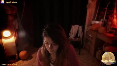 Snapshot of souffle_chaud chatting on 10.24.25 . . online show from 10.24.25