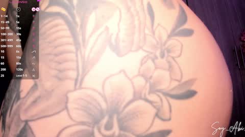 Snapshot of soy_abi_ chatting on 02.04.25 Tati Open pvt online show from 02.04.25