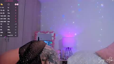 Snapshot of soy_abi_ chatting on 02.15.25 Tati Open pvt online show from 02.15.25