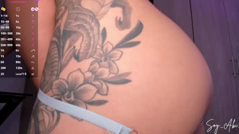 Snapshot of soy_abi_ chatting on 02.26.25 Tati Open pvt online show from 02.26.25