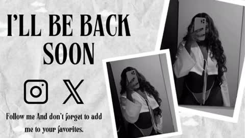 Maria  online show from 10.26.25