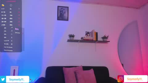 Independent Model Merly online show from 12.18.24