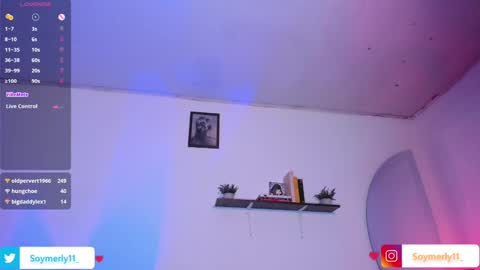 Independent Model Merly online show from 12.24.24