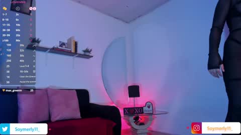 Independent Model Merly online show from 01.01.25