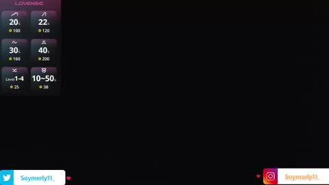 Snapshot of soymerly11_ chatting on 10.04.25 Independent Model Merly online show from 10.04.25