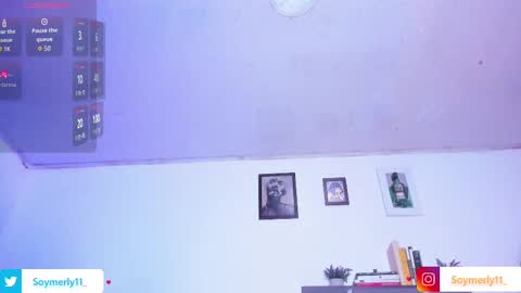 Snapshot of soymerly11_ chatting on 10.05.25 Independent Model Merly online show from 10.05.25