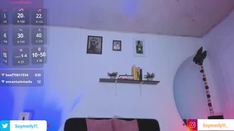 Snapshot of soymerly11_ chatting on 10.09.25 Independent Model Merly online show from 10.09.25