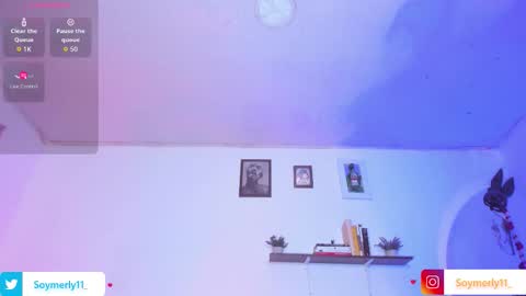 Snapshot of soymerly11_ chatting on 10.20.25 Independent Model Merly online show from 10.20.25