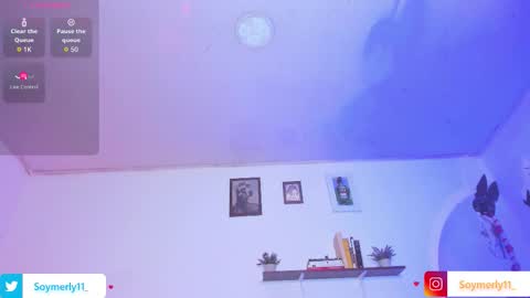 Snapshot of soymerly11_ chatting on 10.27.25 Independent Model Merly online show from 10.27.25