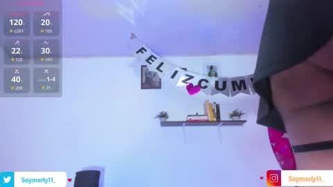 Independent Model Merly online show from 01.12.26