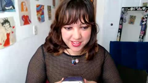 Snapshot of soynanabela chatting on 06.17.26 Nana Bela online show from 06.17.26