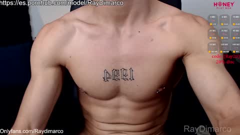 RayDimarco  independent model online show from 01.29.25