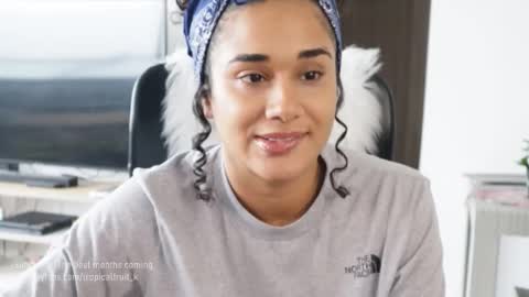 Snapshot of soytropicalfruit chatting on 09.30.25 You want to talk to me more personal follow me in My Channel VIP 50 the discount online show from 09.30.25