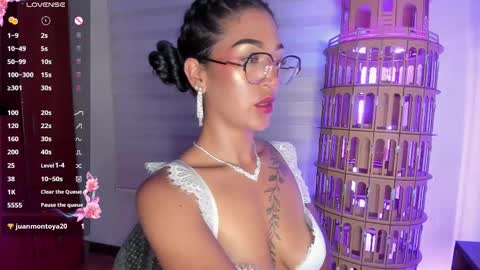 Snapshot of soyvane chatting on 03.01.25 VANESSA online show from 03.01.25