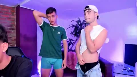 Gabo Lucas and Justin online show from 10.09.25