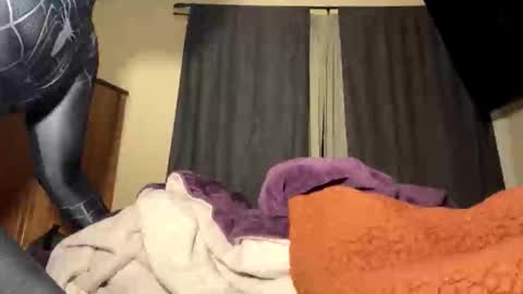 Spandex fetish online show from 10.19.25