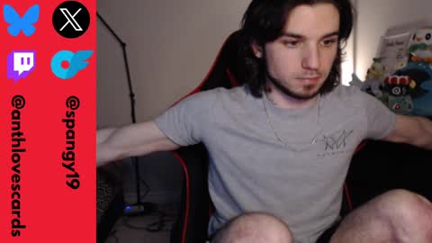 Snapshot of spangy19 chatting on 02.20.25 Anthony online show from 02.20.25