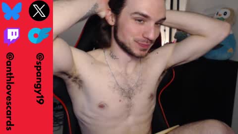 Snapshot of spangy19 chatting on 02.25.25 Anthony online show from 02.25.25