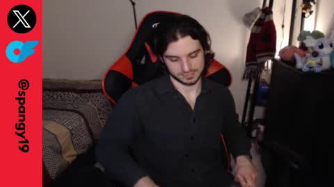 Snapshot of spangy19 chatting on 02.26.25 Anthony online show from 02.26.25