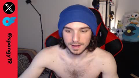 Snapshot of spangy19 chatting on 02.28.25 Anthony online show from 02.28.25