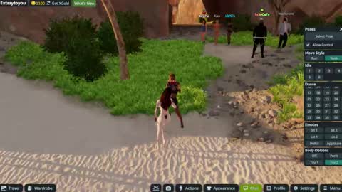 Extasy online show from 03.02.26