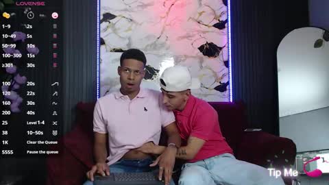 Snapshot of spicyboys_ chatting on 09.30.25 online show from 09.30.25