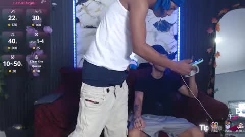 Snapshot of spicyboys_ chatting on 10.23.25 online show from 10.23.25