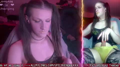 Snapshot of spicykendra chatting on 02.23.26 Kendra online show from 02.23.26